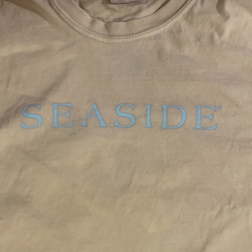 Seaside Yellow Tee - Picture 2 of 4